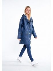 Schmuddelwedda Parka przeciwdeszczowa w kolorze granatowym rozmiar: XS/S. Niebieskie kurtki sportowe Schmuddelwedda, s, sportowe, bez kaptura. Za 431.95 zł.