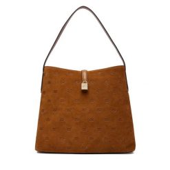 Torebka KARL LAGERFELD. Brązowe torebki klasyczne KARL LAGERFELD, bez wzorów, bez dodatków. Za 1,299.00 zł.