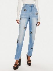 Munthe Jeansy Occasion 242140124207 Niebieski Loose Fit. Niebieskie jeansy Munthe, bez wzorów. Za 709.99 zł.