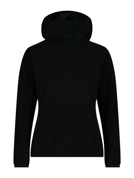 CMP Bluza polarowa w kolorze czarnym rozmiar: 44. Czarne bluzy CMP, bez wzorów, z materiału, bez kaptura. Za 144.58 zł.