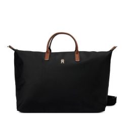 Torebka Tommy Hilfiger. Czarne shopper TOMMY HILFIGER, bez wzorów, bez dodatków. Za 569.99 zł.