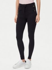 U.S. Polo Assn. Spodnie materiałowe WUP1213 Czarny Slim Fit. Czarne spodnie materiałowe U.S. Polo Assn., l, bez wzorów, z materiału. Za 119.99 zł.