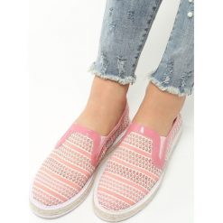 Różowe Espadryle Teardrops. Espadryle Born2be. Za 39.99 zł.