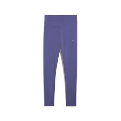 Damskie legginsy HER z wysokim stanem PUMA Blue Crystal. Niebieskie legginsy Puma, s, bez wzorów, z podwyższonym stanem. W wyprzedaży za 69.00 zł.