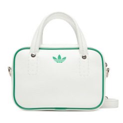 Torebka adidas. Białe torebki klasyczne Adidas, bez wzorów, bez dodatków. Za 169.99 zł.