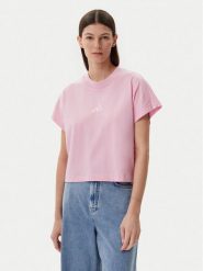 Adidas T-Shirt ALL SZN JD0187 Różowy Regular Fit. Czerwone t-shirty Adidas, l, bez wzorów, z bawełny, bez kołnierzyka, bez ramiączek. Za 99.99 zł.