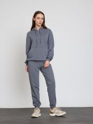 BGN Spodnie dresowe w kolorze szarym rozmiar: 36. Szare spodnie dresowe BGN, bez wzorów, z dresówki. Za 108.99 zł.