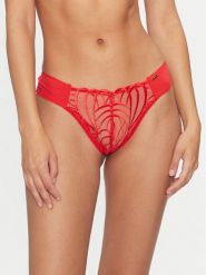 Gossard Figi brazylijskie Fiesta 19703 Czerwony. Czerwone figi Gossard, xl, bez wzorów, z syntetyku. Za 49.99 zł.