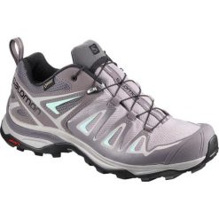 Salomon Damskie Buty Trekkingowe X Ultra 3 Gtx W Magnet/Shark/Beach Glass 38.7. Trekkingi Salomon. W wyprzedaży za 442.00 zł.