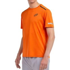 Bullpadel Mesia T-shirt. Brązowe t-shirty bullpadel, bez wzorów, bez kołnierzyka, bez ramiączek. W wyprzedaży za 144.35 zł.