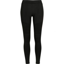 Legginsy damskie w dużych rozmiarach Urban Classic biker. Czarne legginsy Urban Classics, bez wzorów. Za 175.50 zł.