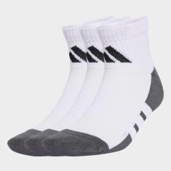 Skarpetki fitness ADIDAS 3 pary. Białe skarpety Adidas, bez wzorów. Za 39.99 zł.