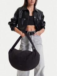 G-STAR Torebka C-HT8443 Czarny. Czarne shopper G-Star, bez wzorów, z materiału, retro, bez dodatków. Za 179.99 zł.