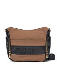 Monnari Torebka TORIMP0-24Z-BAG5830-K015D000-R00 Brązowy. Brązowe listonoszki Monnari, bez wzorów, z materiału, bez dodatków. Za 169.99 zł.