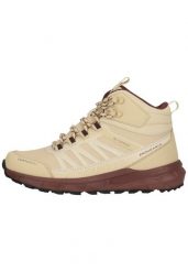 Kobiece buty do wędrówki wodoodporne Endurance Ferill. Brązowe trekkingi ENDURANCE, z gumy, outdoorowe. Za 355.50 zł.
