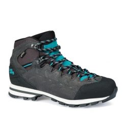Damskie buty trekkingowe Hanwag Makra Light GTX. Szare trekkingi Hanwag, z gore-texu, trekkingowe. Za 1,006.49 zł.