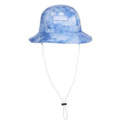 Kapelusz boonie Elitex Training wodoodporny, ochrona UV. Niebieskie kapelusze ELITEX TRAINING, bez wzorów, z materiału. Za 112.99 zł.