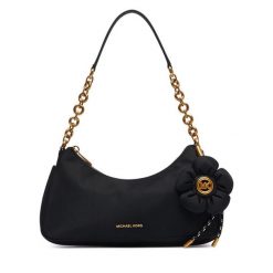 Torebka MICHAEL Michael Kors. Czarne torebki klasyczne MICHAEL Michael Kors, bez wzorów, bez dodatków. Za 879.99 zł.