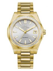 ALAIN ASTER Zegarek kwarcowy w kolorze złoto-srebrnym rozmiar: onesize. Szare, analogowe zegarki ALAIN ASTER, srebrne. Za 1,130.99 zł.