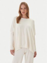 Kontatto Sweter 3M0802C Écru Relaxed Fit. Swetry Kontatto, m, bez wzorów, z syntetyku, bez ramiączek. Za 369.99 zł.