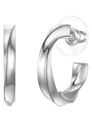 Yokoamii Kolczyki-półkreole rozmiar: onesize. Szare kolczyki Yokoamii, metalowe. Za 34.99 zł.