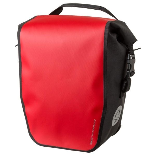 Torba Agu Shelter Click'nGo. Czerwone torby na ramię AGU, bez wzorów, z materiału, eleganckie, na ramię, z nadrukiem, bez dodatków. Za 199.99 zł.
