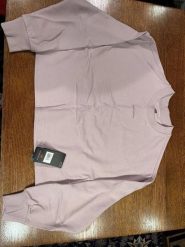 Damskie bluza okrągły dekolt ATHLETICS NATURE STATE CREW. Czerwone bluzy New Balance, l, bez wzorów, z bawełny, bez kaptura. Za 282.35 zł.