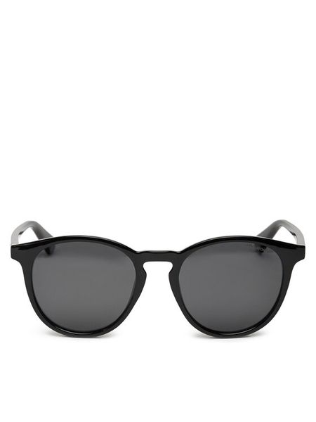 Polaroid Okulary przeciwsłoneczne PLD 6098/S Czarny. Czarne okulary przeciwsłoneczne Polaroid, bez wzorów, z tworzywa sztucznego. Za 199.99 zł.