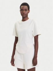 Adidas by Stella McCartney T-Shirt JX6775 Beżowy Regular Fit. Brązowe t-shirty adidas by Stella McCartney, s, bez wzorów, z bawełny, bez kołnierzyka, bez ramiączek. Za 349.99 zł.