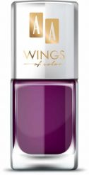 AA WINGS OF COLOR Nail Lacquer Lakier do paznokci 19 Purple Peony 11 ml. Fioletowe lakiery OCEANIC. Za 13.99 zł.