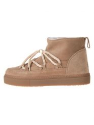 INUIKII Skórzane botki "Classic Low" w kolorze beżowym rozmiar: 42. Brązowe botki Inuikii, bez wzorów, ze skóry, bez obcasa, bez zapięcia. Za 542.60 zł.