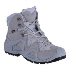 Buty trekkingowe damskie Lowa Zephyr Mid Gtx. Szare trekkingi Lowa, z materiału, za kostkę. Za 689.99 zł.