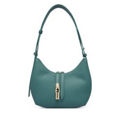 Torebka Furla. Niebieskie torebki klasyczne Furla, bez wzorów, bez dodatków. Za 1,259.00 zł.