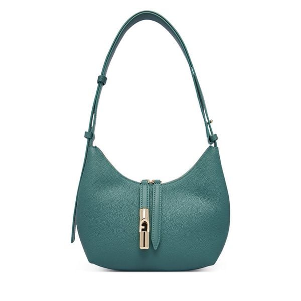 Torebka Furla. Niebieskie torebki klasyczne Furla, bez wzorów, bez dodatków. Za 1,259.00 zł.