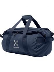 Haglöfs Torba podróżna "Fjatla 40" w kolorze granatowym - 47,5 x 32 x 29 cm rozmiar: onesize. Niebieskie torby podróżne Haglöfs, bez wzorów, z materiału. Za 266.66 zł.