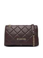 Valentino Torebka Ocarina VBS3KK02R Brązowy. Brązowe torebki klasyczne Valentino, bez wzorów, ze skóry, bez dodatków. Za 659.99 zł.