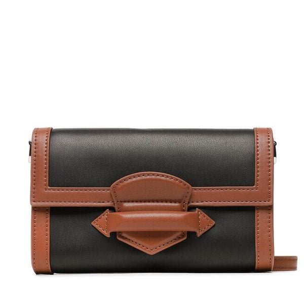 Torebka GINO ROSSI. Czarne listonoszki Gino Rossi, bez wzorów, bez dodatków. Za 196.99 zł.