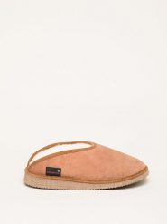 Kitz-pichler Kapcie w kolorze jasnobrązowym rozmiar: 42. Brązowe obuwie domowe Kitz pichler, bez wzorów, z okrągłym noskiem, bez zapięcia. Za 173.99 zł.