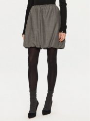 Herskind Spódnica mini Evans 5391140 Szary Regular Fit. Szare spódnice Herskind, bez wzorów, z wełny, mini. Za 659.99 zł.