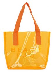 Lucky Bees Torba plażowa w kolorze pomarańczowym - 43 x 34 x 12 cm rozmiar: onesize. Pomarańczowe torby na ramię Lucky Bees, bez wzorów, z materiału, na ramię, bez dodatków. Za 100.99 zł.