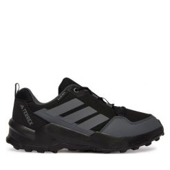 Trekkingi adidas. Czarne obuwie sportowe Adidas, trekkingowe. Za 278.99 zł.