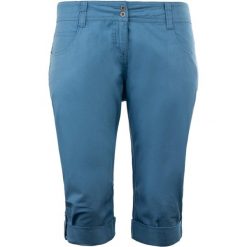Spodnie damskie 3/4 Alpine Pro Nerina - Lekkie i oddychające. Fioletowe spodnie dresowe Alpine Pro, bez wzorów, z bawełny. Za 116.99 zł.