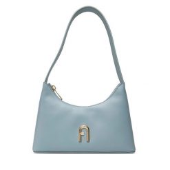 Torebka Furla. Niebieskie torebki klasyczne Furla, bez wzorów, bez dodatków. Za 1,269.00 zł.