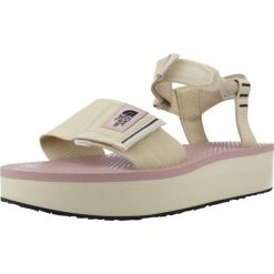 Sandały THE NORTH FACE W SKEENA PLATFORM DESE Beżowy. Brązowe sandały The North Face, bez wzorów, z tkaniny, sportowe, bez obcasa, bez zapięcia. Za 267.99 zł.