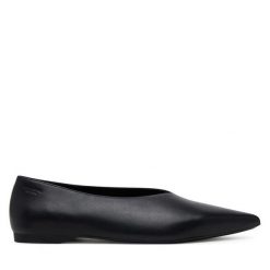 Baleriny Vagabond Shoemakers. Czarne baleriny Vagabond Shoemakers, bez wzorów, bez obcasa. Za 379.99 zł.