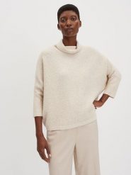 Someday Golf w kolorze kremowym rozmiar: S. Brązowe golfy someday., s, bez wzorów, z wełny, bez ramiączek. Za 165.99 zł.