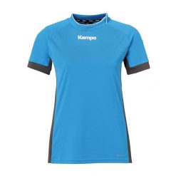 Damska koszulka Kempa Prime. Białe bluzki Kempa, xl, bez wzorów, z materiału, sportowe, bez kołnierzyka, bez ramiączek. Za 165.50 zł.