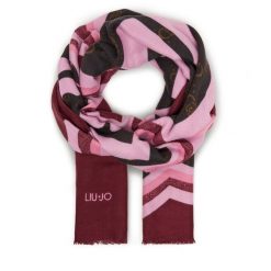 Szal Liu Jo. Fioletowe szaliki Liu Jo, bez wzorów. Za 179.99 zł.