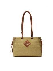 Monnari Torebka BAG1590-M17 Beżowy. Brązowe torebki klasyczne Monnari, bez wzorów, ze skóry, bez dodatków. Za 199.99 zł.