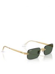 Ray-Ban Okulary przeciwsłoneczne By A$Ap Rocky 0RB3928 Złoty. Żółte okulary przeciwsłoneczne Ray-Ban, bez wzorów. Za 859.99 zł.